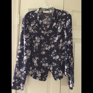 Dana Buchman silk blouse
